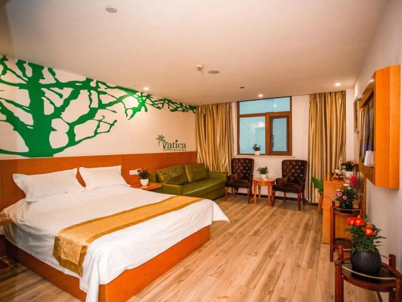 Vatica Shangdong Zaozhuang Tengzhou Railway Station Hotel Exterior foto