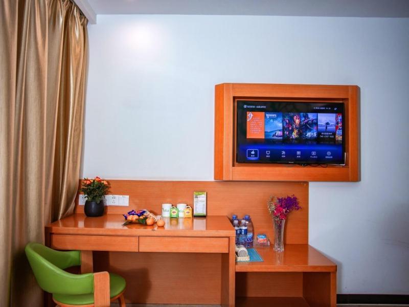 Vatica Shangdong Zaozhuang Tengzhou Railway Station Hotel Exterior foto