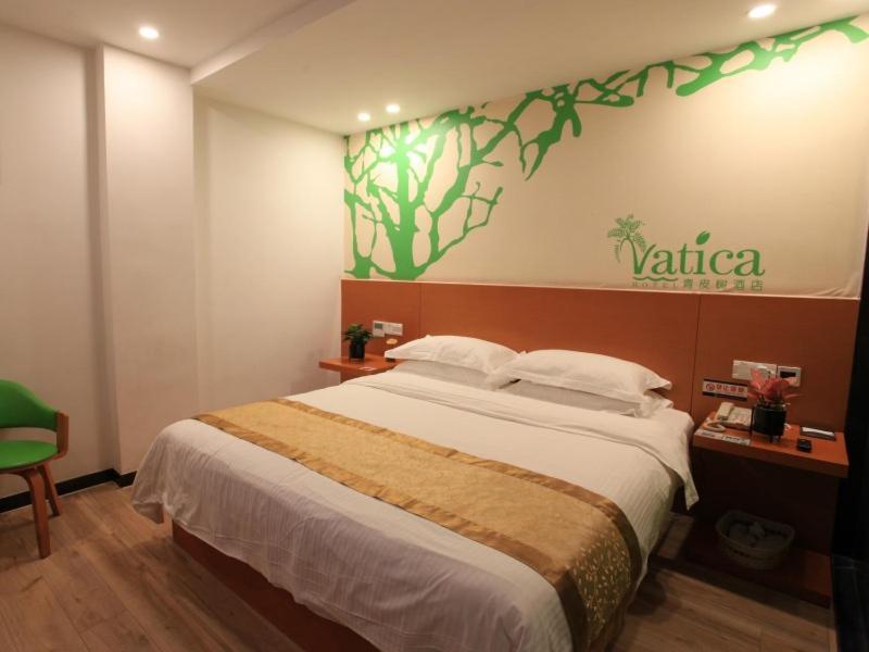 Vatica Shangdong Zaozhuang Tengzhou Railway Station Hotel Exterior foto
