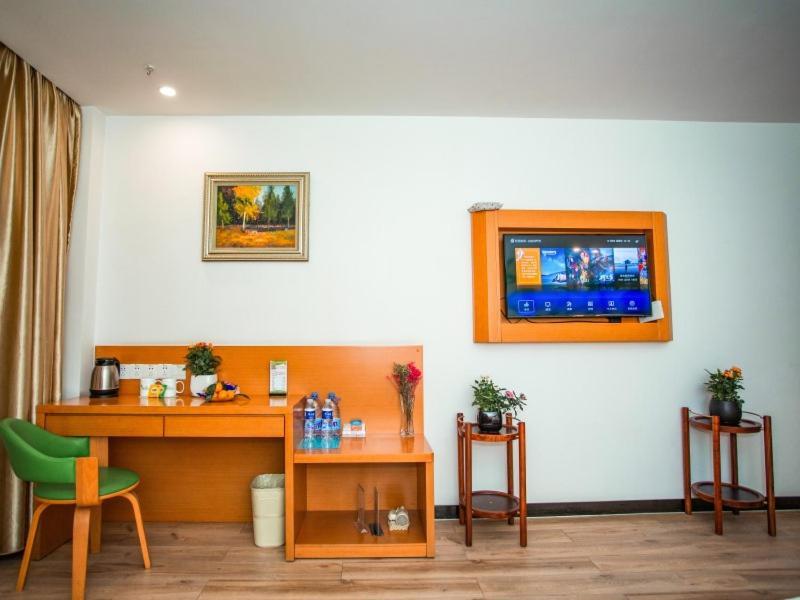 Vatica Shangdong Zaozhuang Tengzhou Railway Station Hotel Exterior foto