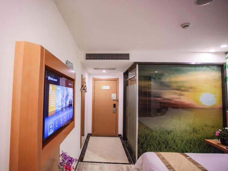 Vatica Shangdong Zaozhuang Tengzhou Railway Station Hotel Exterior foto