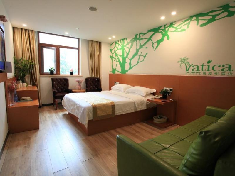 Vatica Shangdong Zaozhuang Tengzhou Railway Station Hotel Exterior foto