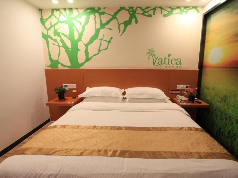 Vatica Shangdong Zaozhuang Tengzhou Railway Station Hotel Exterior foto