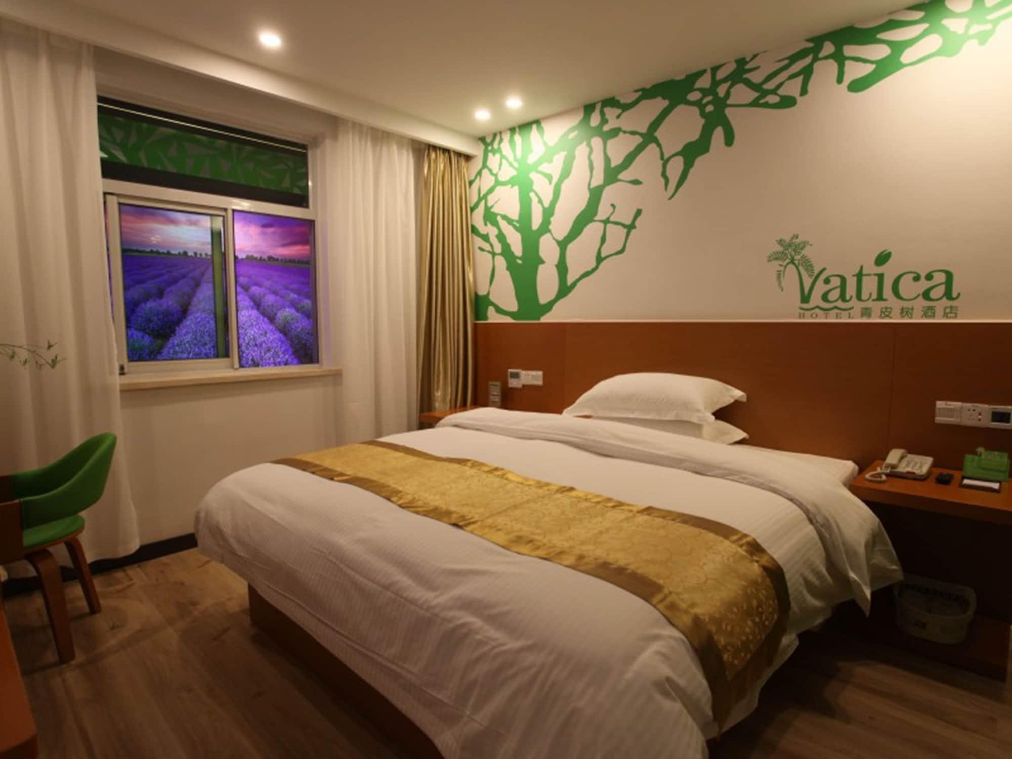 Vatica Shangdong Zaozhuang Tengzhou Railway Station Hotel Exterior foto