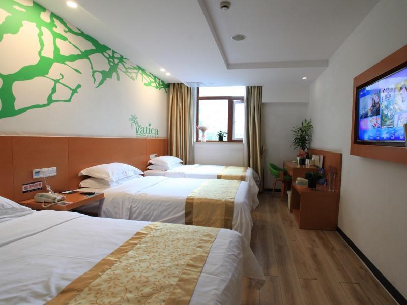 Vatica Shangdong Zaozhuang Tengzhou Railway Station Hotel Exterior foto