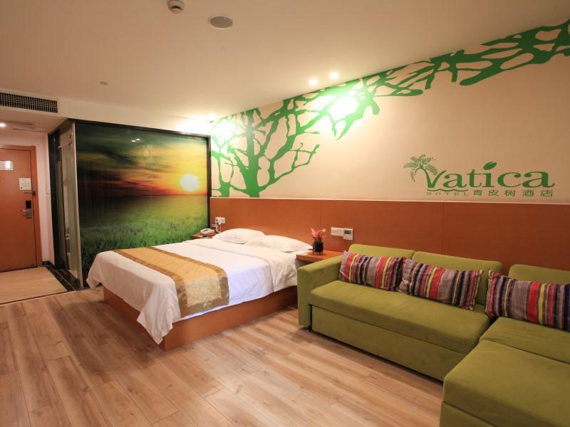 Vatica Shangdong Zaozhuang Tengzhou Railway Station Hotel Exterior foto