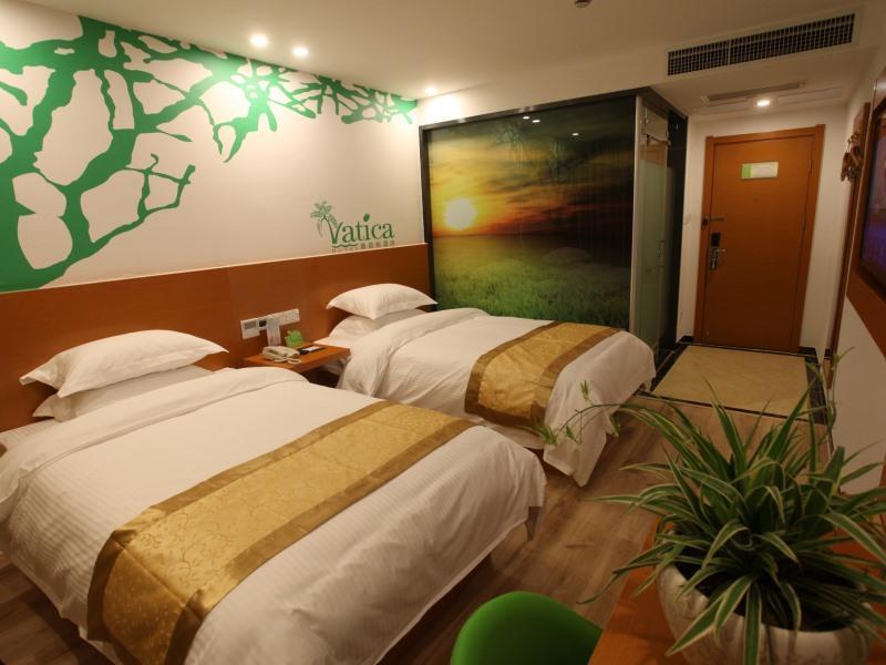 Vatica Shangdong Zaozhuang Tengzhou Railway Station Hotel Exterior foto