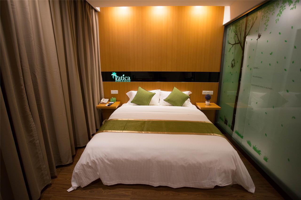 Vatica Shangdong Zaozhuang Tengzhou Railway Station Hotel Exterior foto