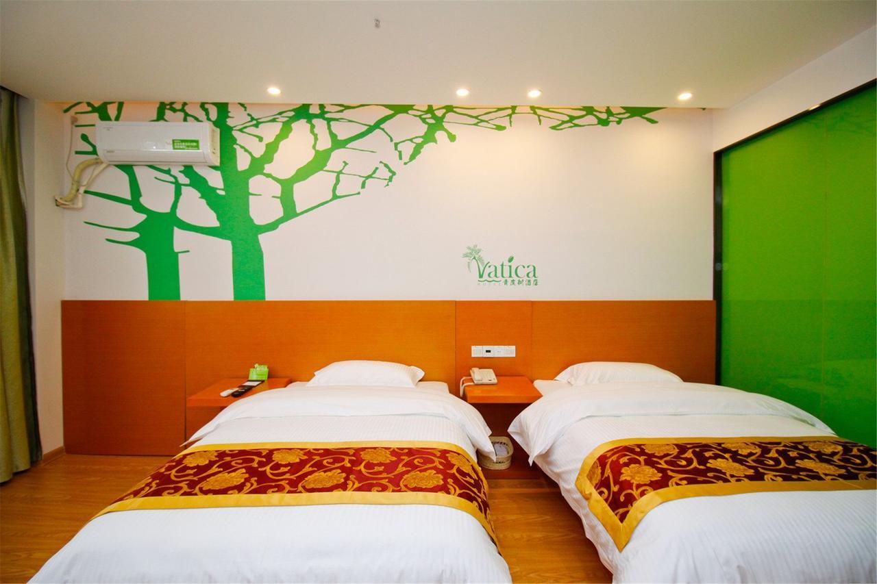 Vatica Shangdong Zaozhuang Tengzhou Railway Station Hotel Exterior foto